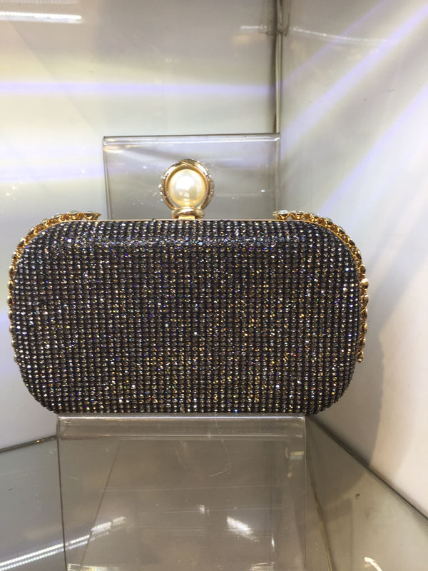 black Fancy Clutch for women