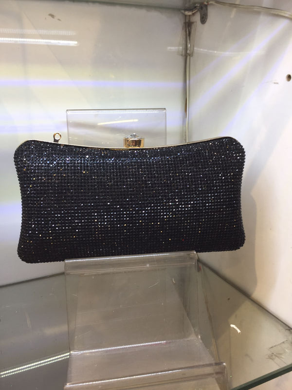 black Fancy Clutch for women