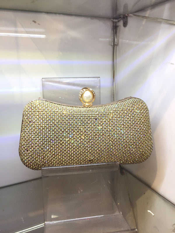 Golden | Fancy Clutch for women