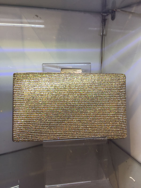 golden Fancy Clutch for women