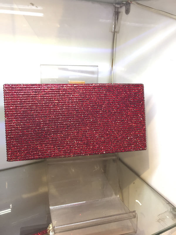 Maroon Fancy Clutch for women