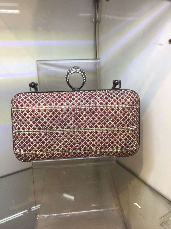 red white Fancy Clutch for women