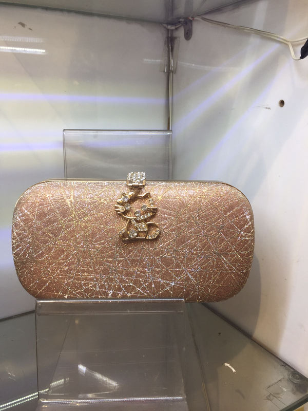 Peach | Fancy Clutch for women