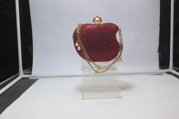 red Fancy Clutch for women