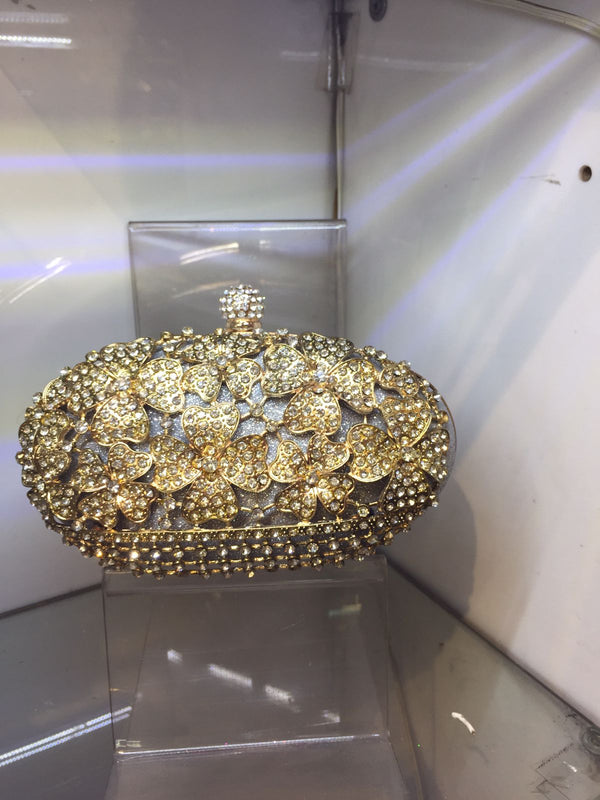 silver Fancy Clutch for women