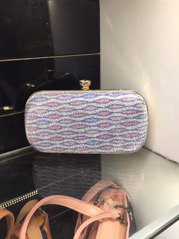 Blue | Fancy Clutch for women