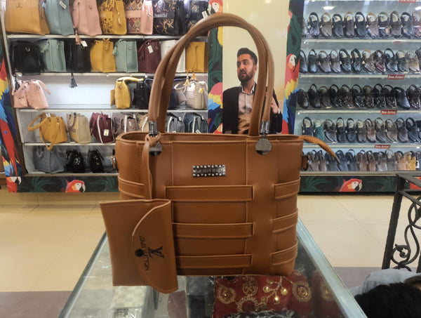 Brown| Fancy Handbag for ladies