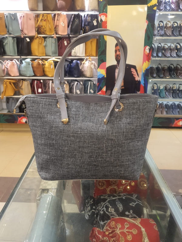 Gray| Fancy Handbag for ladies