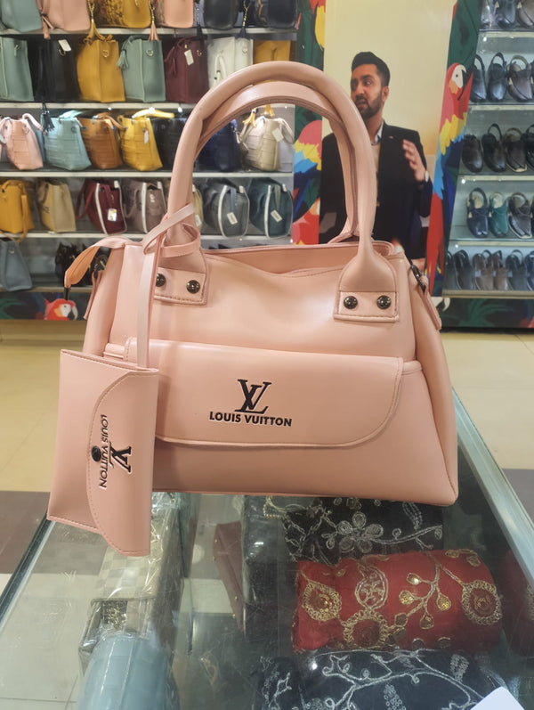 Pink| Fancy Handbag for ladies