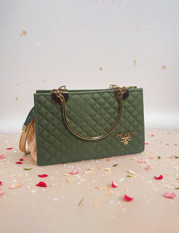 Light Green Hand Bag