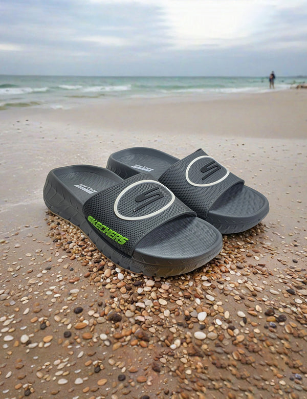 Grey Soft Washable Slippers