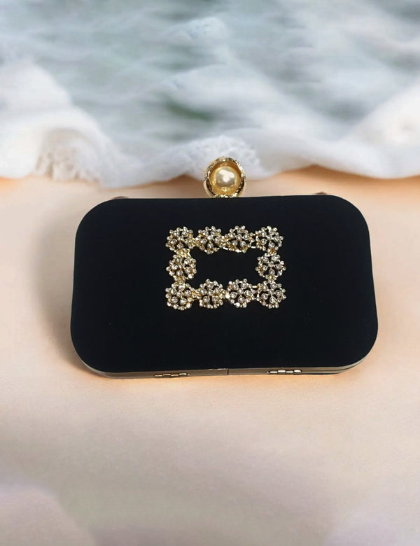 Black | Fancy Clutch for women