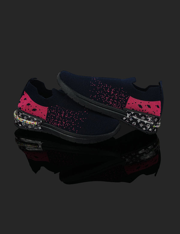 Twilight Dazzle Slip-On Sneakers