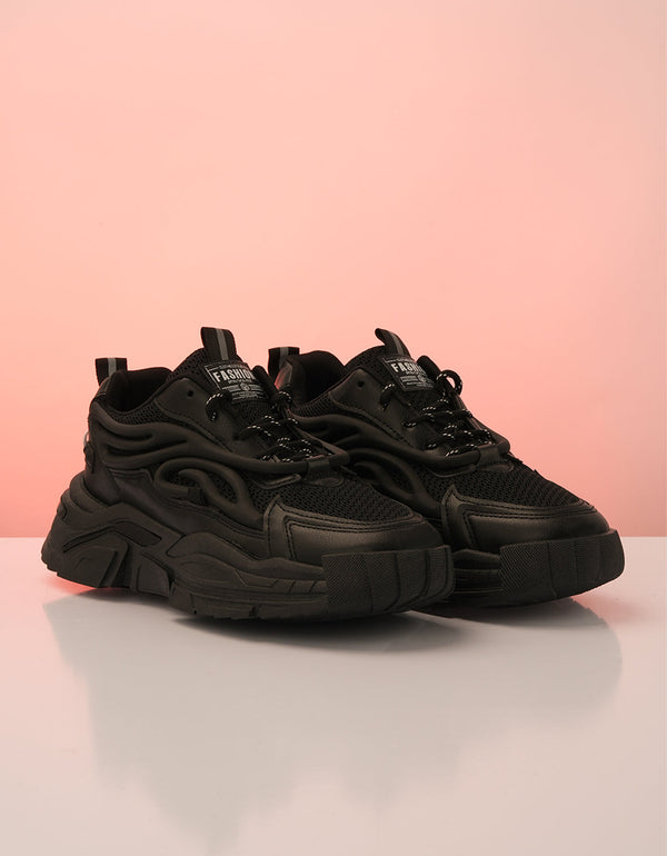 Midnight Pulse Chunky Footwear