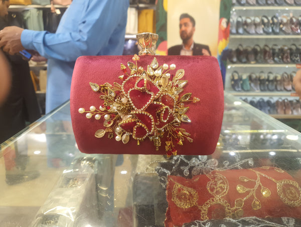 Fancy Bridal Clutch