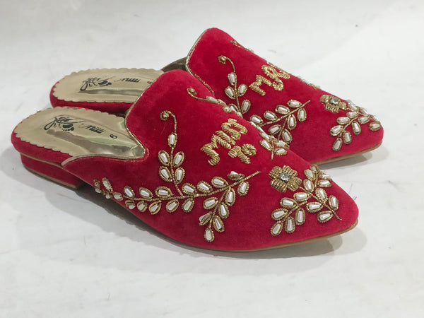 Red Fancy Mule