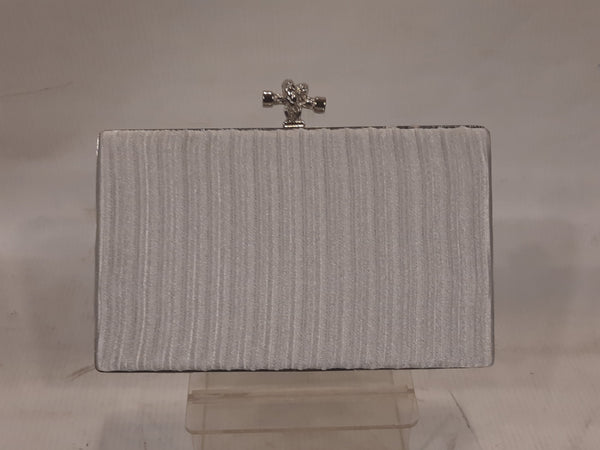 Silver | Fancy Clutch for women