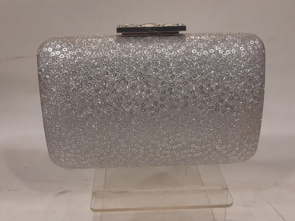 Silver | Fancy Clutch for women