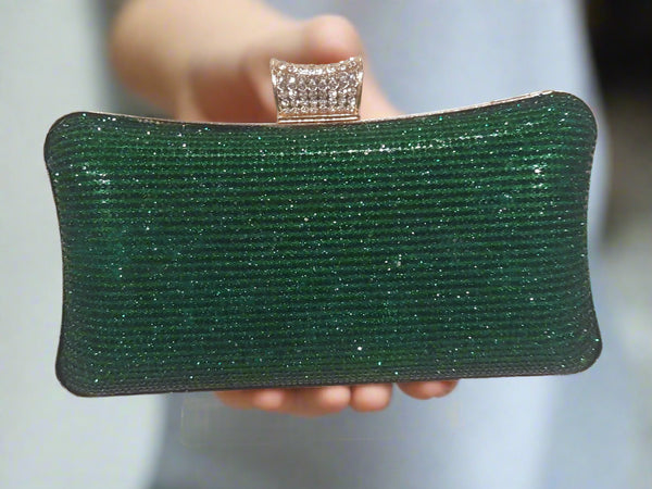 Green | Fancy Clutch for women