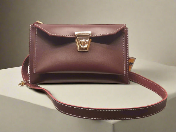 Maroon| Fancy Hand Bag