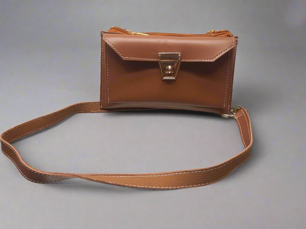 Brown| Fancy Hand Bag