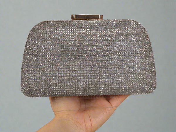 Silver | Fancy Clutch for women