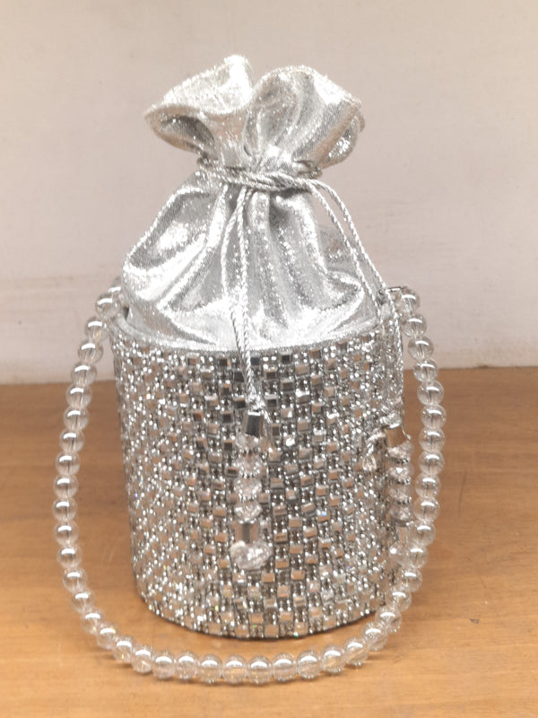 Silver | Fancy Potli for women