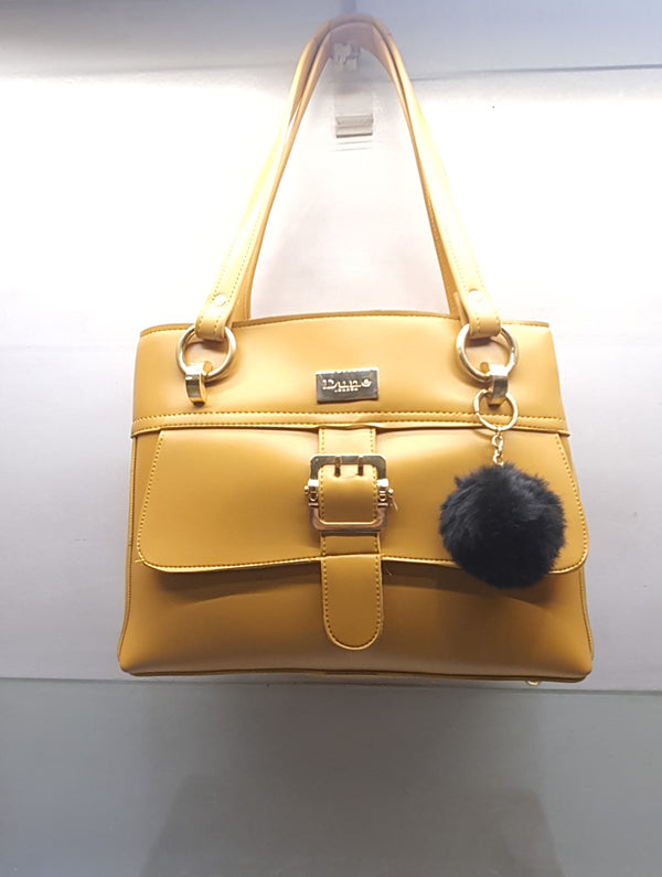 Yellow | Fancy Hand Bags for women