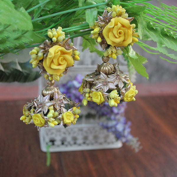 Like Fresh Flower earrings Jewelry