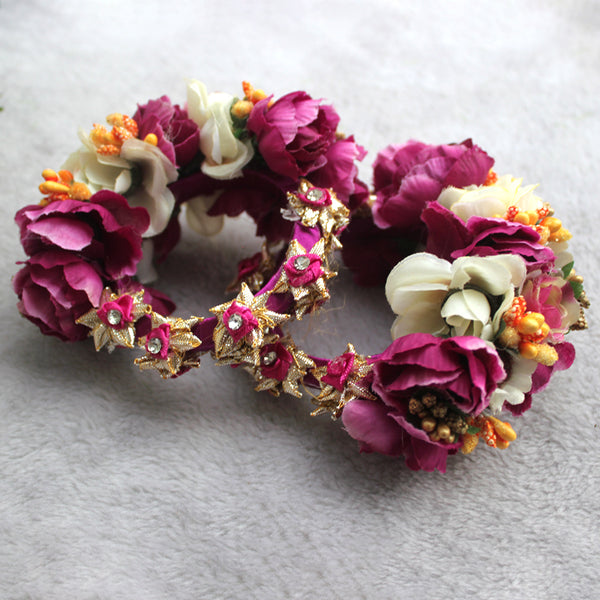 Like Fresh Flower Handmade Bangles