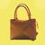 Yellow Stylish Hand Bag For Women