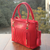 Red Color Hand bag for women