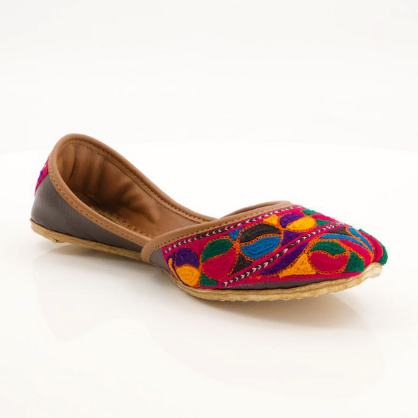 Casual Multi Color Khussa for Women