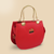 Red Fancy Hand Bag for women