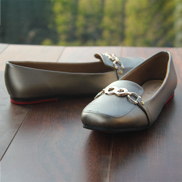 Grey Pumps for women