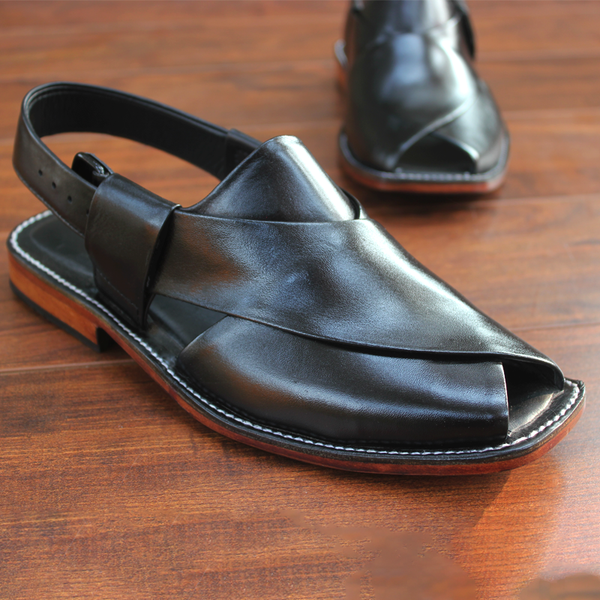 Black Premium Peshawari for Men