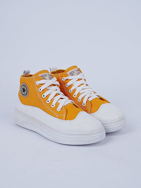 Women All Star High Ankle Sporty Sneakers