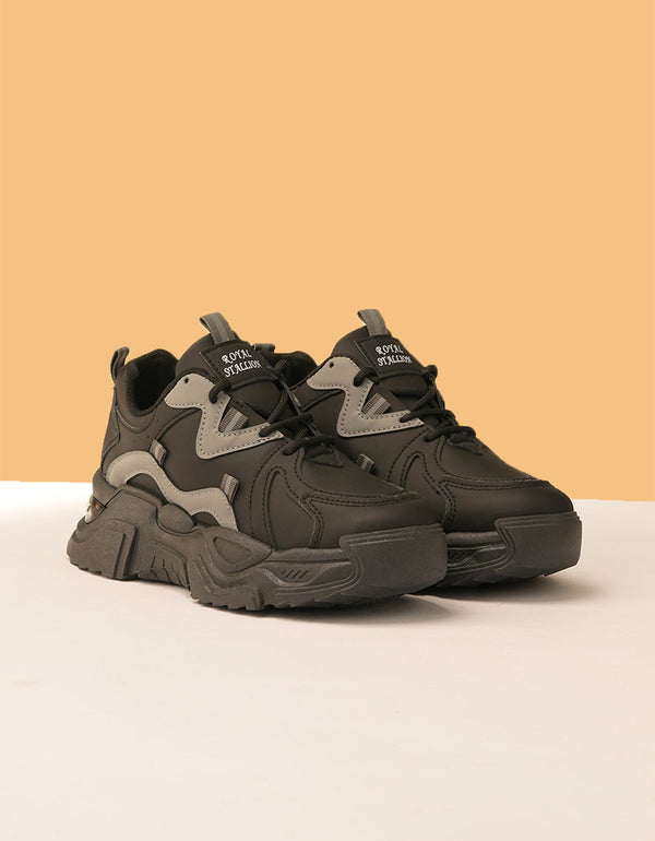 Graphite Edge Street Sneakers