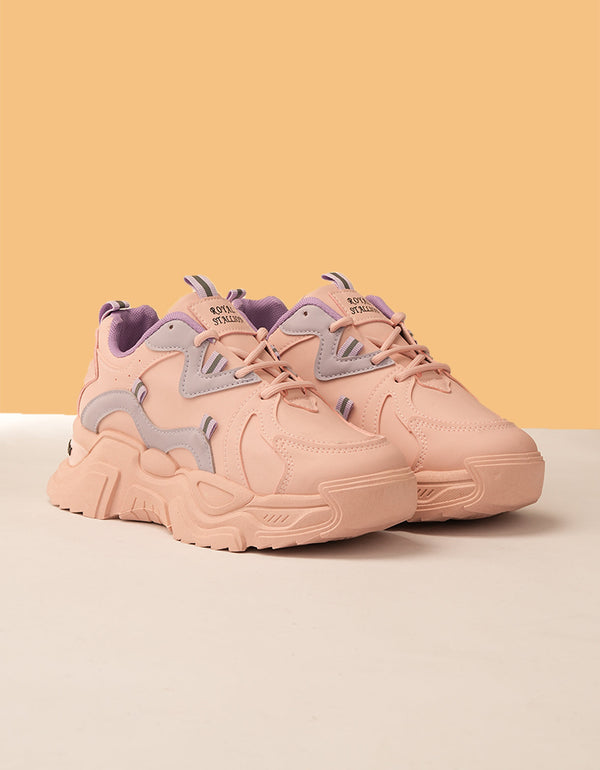 Lilac Haze Fashion Trainers