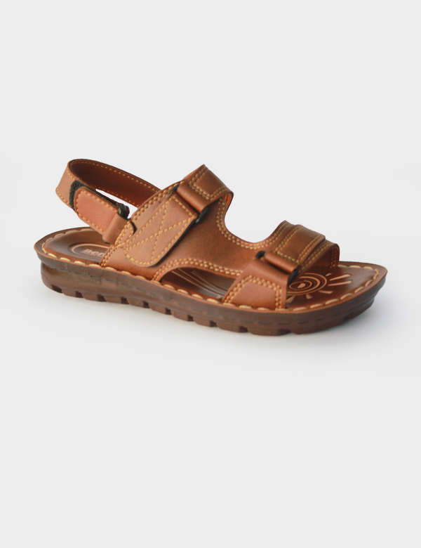 Light Brown Kids Aerosoft Sandal