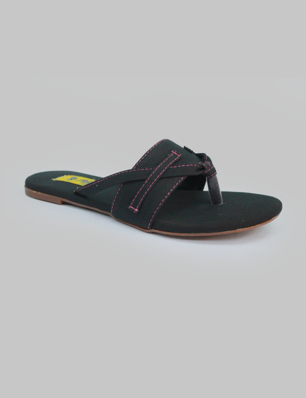 Black | Simple & Stylish Slippers for Women