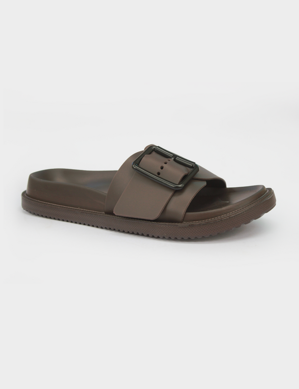 Brown Soft Slippers for Men