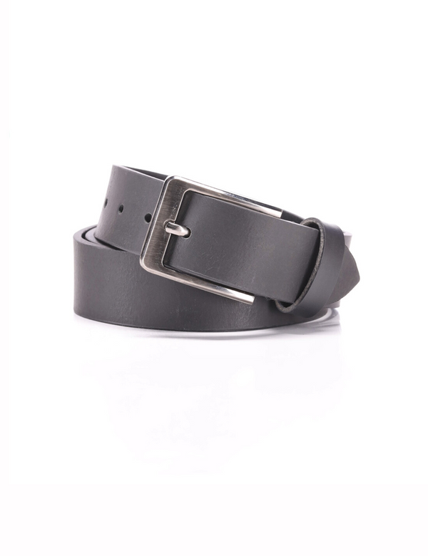 Black | Leather Belt for Men