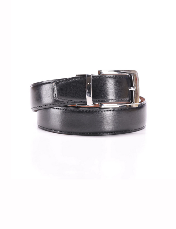 Black | Leather Belt for Men