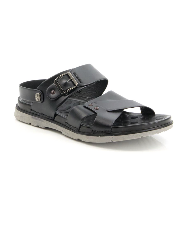 Black | Imported Sandal for Men