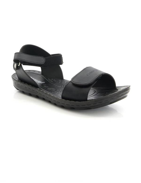 Black | Men Soft & Cozy Sandal