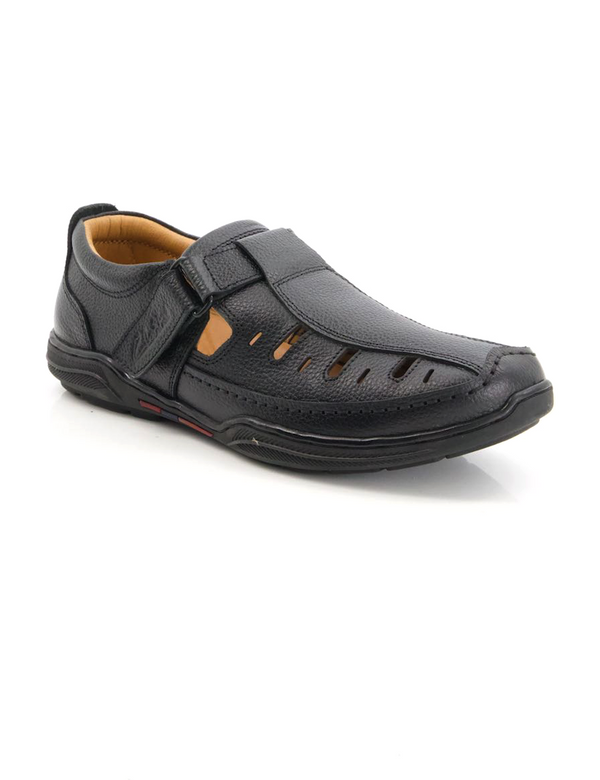 Black | Imported sandal for men