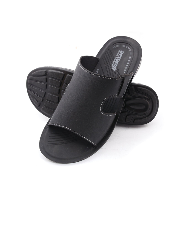 Black | Soft Slippers for Men