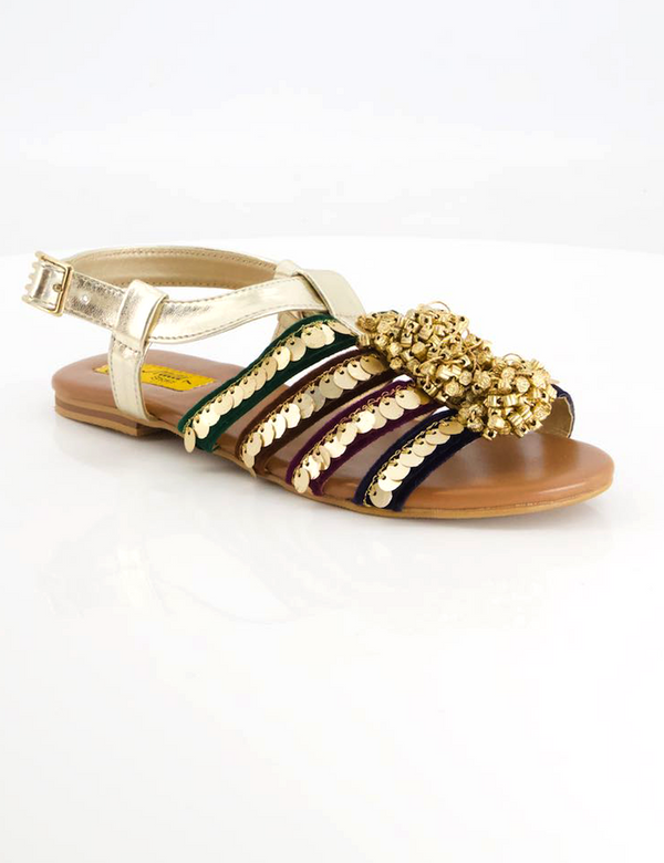 Multi Color Fancy Sandal for women