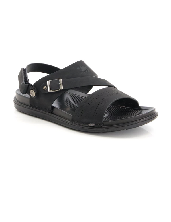 Black | Imported Sandal for Men